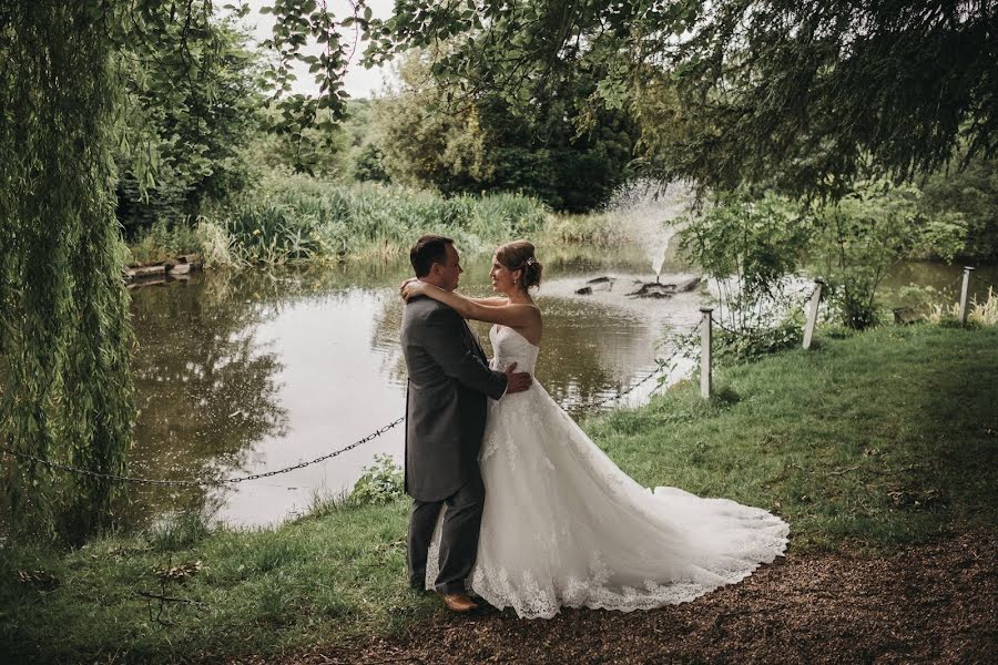 Huwelijksfotograaf Barry Forshaw (barryforshawphot). Foto van 2 juli 2019