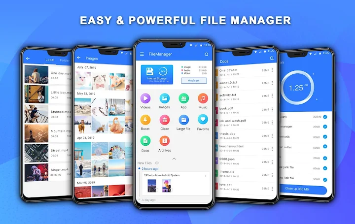 File Manager PRO with Best Booster and Analyzer