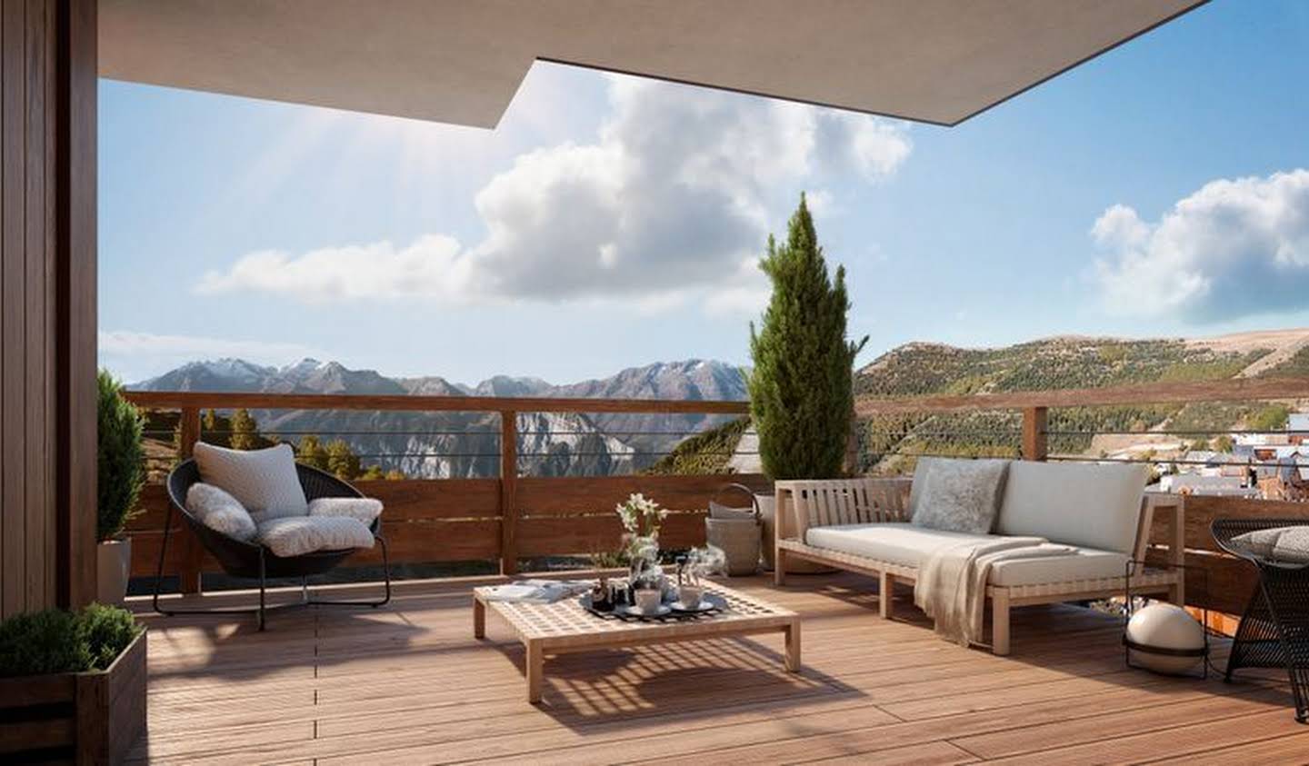 Appartement avec terrasse L'alpe d'huez