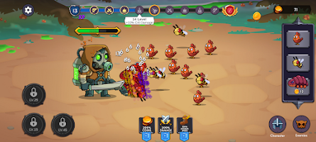 Feed Me Monsters! Idle Battle Screenshot