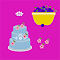 Item logo image for Blue Princess Cake Baking Game