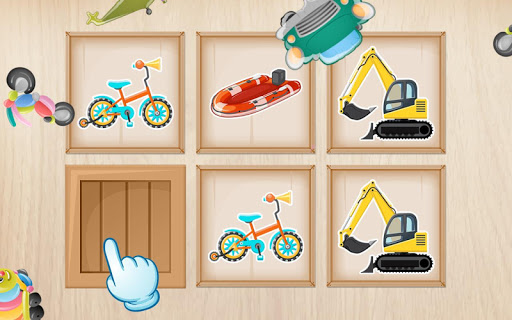 Screenshot Car game for kids: Kids puzzle