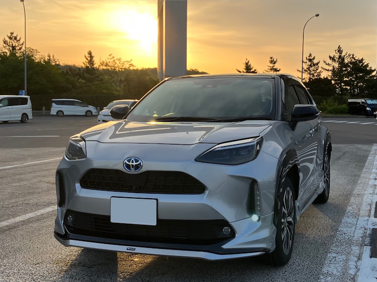 ヤリスクロスのハチビー愛好会・PROJECT.R・ゴールデンウィーク・安全運転で行きましょー♪・石鎚山に関するカスタム事例の投稿画像1枚目