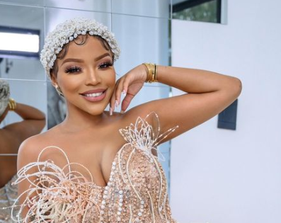 Faith Nketsi says she's sticking beside her husband no matter what naysayers speculate.