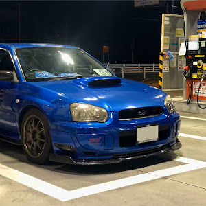 インプレッサ WRX STI GDB