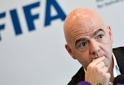 FIFA President Gianni Infantino. File photo.