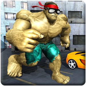 Download Bulk Superhero: City Battle For PC Windows and Mac