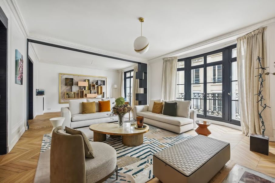 Vente appartement 7 pièces 295 m² à Paris 16ème (75016), 4 380 000 €
