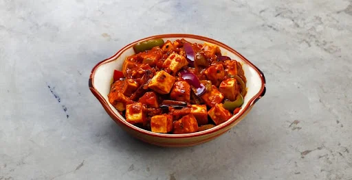 Paneer Chilli Gravy.