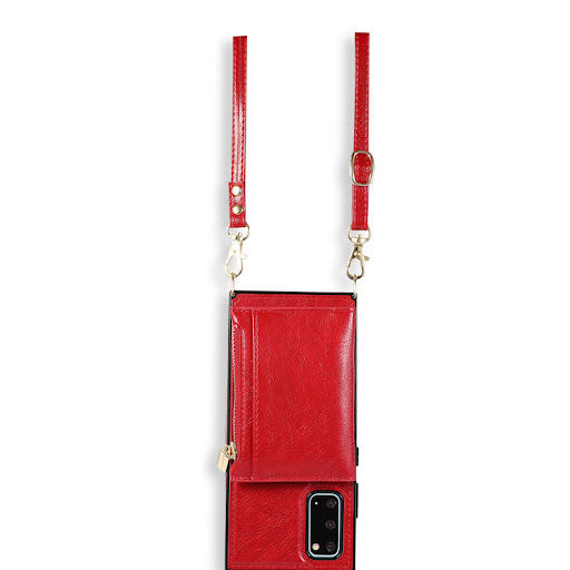 Title 2, Diagonal Zipper Lanyard Bracket Card Phone Case...