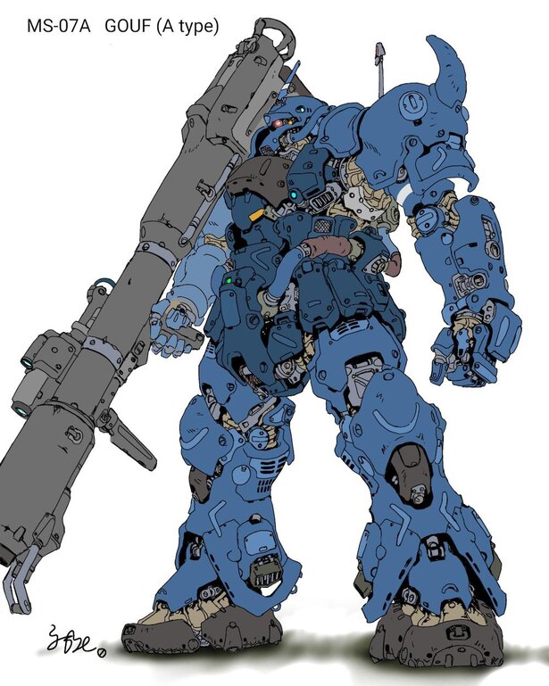 細かすぎるガンダムのアレンジイラスト 実現可能では と妄想が止まらない Trill トリル