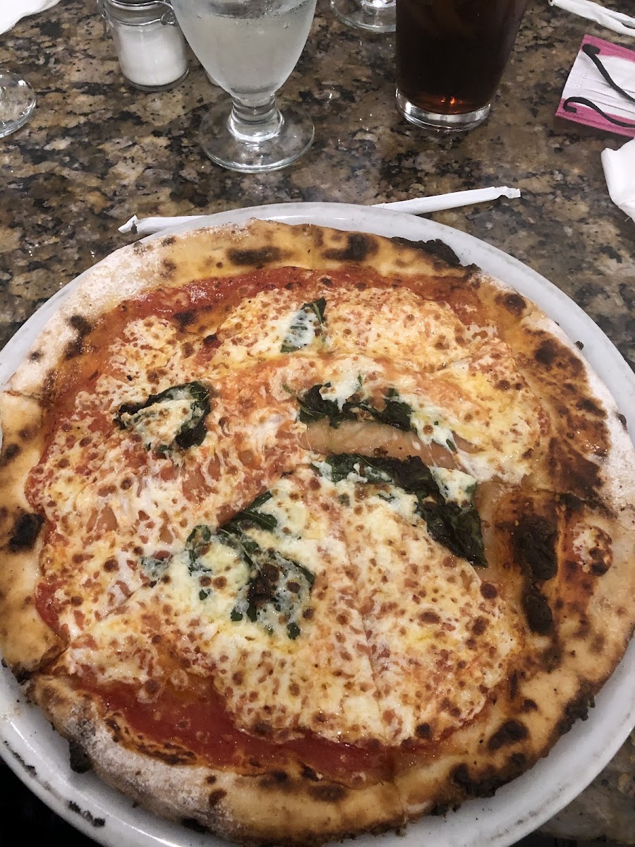 Gluten-Free Pizza at Antica Forma