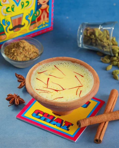 Special Masala Milk