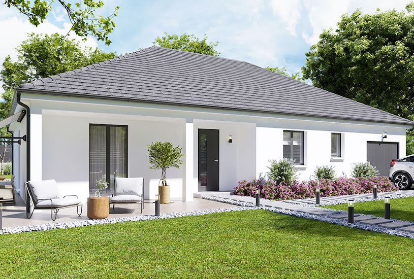  Vente Terrain + Maison - Terrain : 750m² - Maison : 100m² à Brive-la-Gaillarde (19100) 