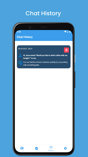 Screenshot Chatly - AI Chat Bot Assistant