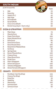 Shiv Sagar Restaurant menu 4