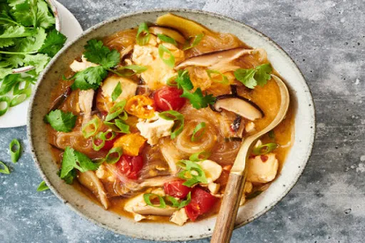 Veg Tom Yum Soup