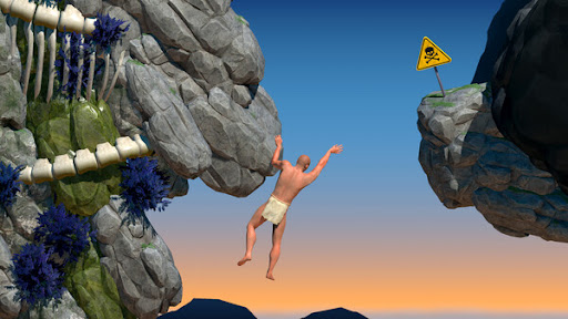 Screenshot Legend Difficult Climbing Game