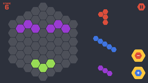 Screenshot Hexa Block King