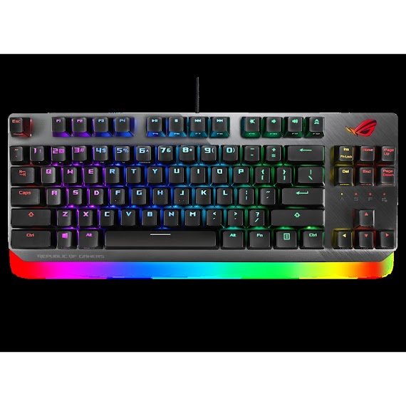 [Mã Elmall6 Giảm 6% Đơn 300K] Bàn Phím Asus Rog Strix Scope Nx Tkl - Hàng Chính Hãng