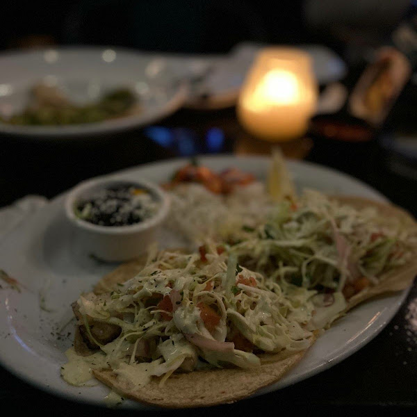 Fish tacos