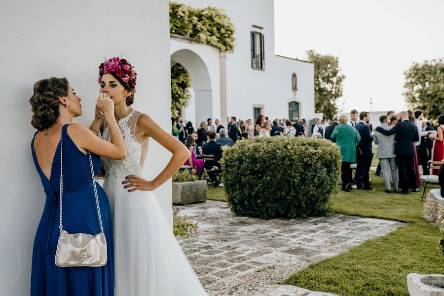 Fotografo di matrimoni Francesco Trondo (francescotrondo). Foto del 3 dicembre 2019