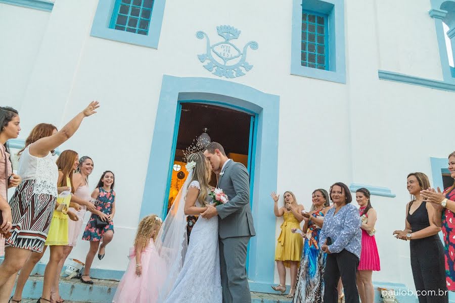 Fotógrafo de casamento Paulo Bezerra (paulobezerra). Foto de 25 de outubro 2018