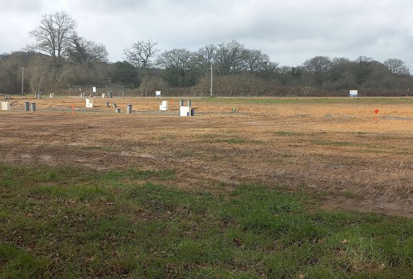  Vente Terrain à bâtir - 300m² à Chanteloup (35150) 