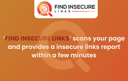 Find Insecure Links Preview image 0