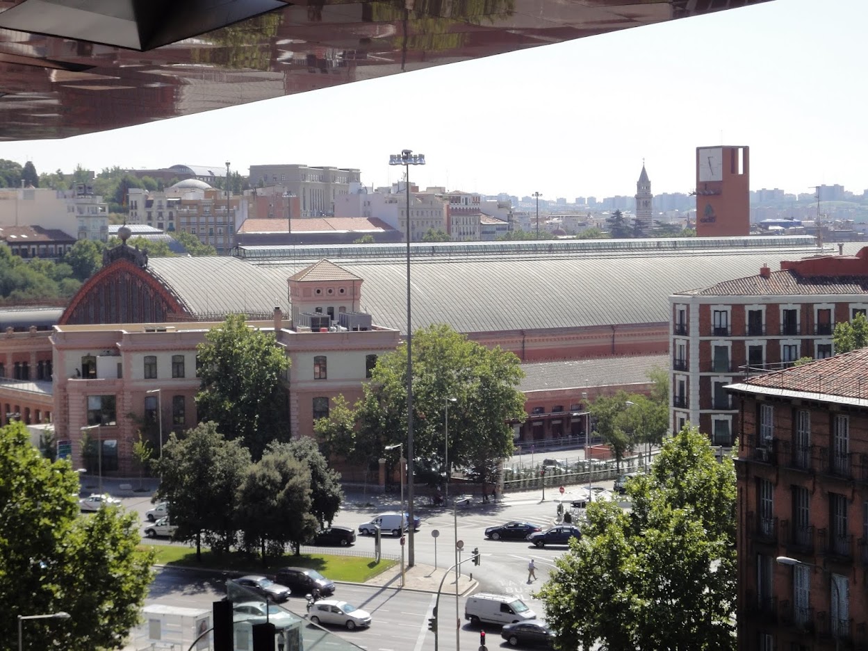 Gare central d'Atocha à Madrid