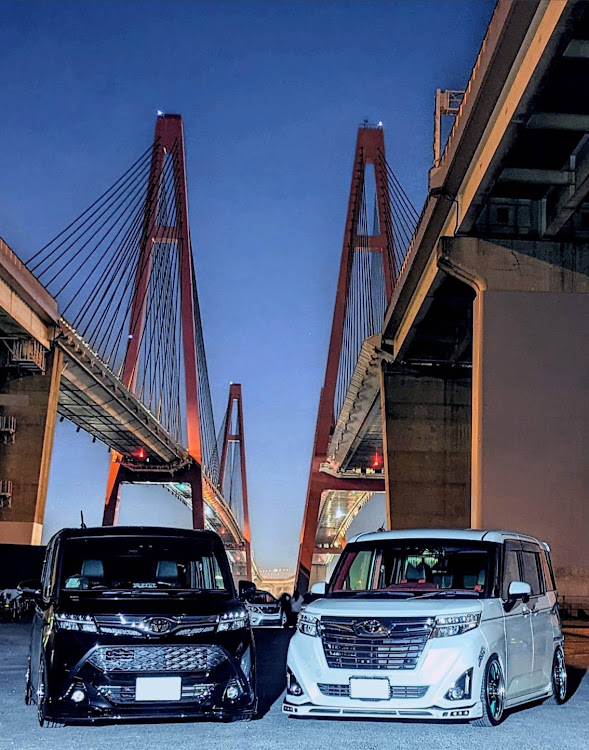 ルーミーカスタムの今更ですが…・GWの思い出・メッチャ楽しかった！・またどっか行きたいなぁ〜・生存確認に関するカスタム事例の投稿画像7枚目