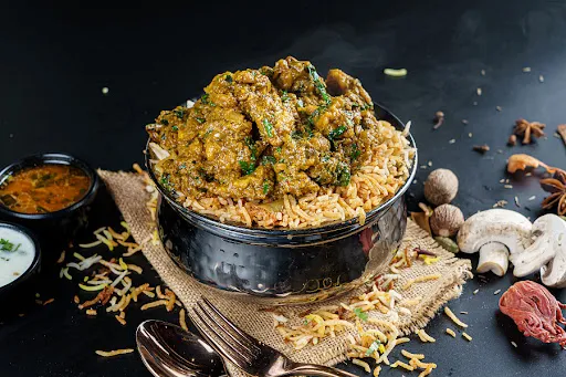 Mushroom Biryani