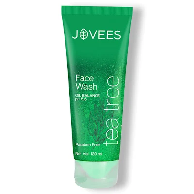 Jovees Tea Tree Face Wash - 120 ml
