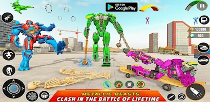 Mech Robot Games - Multi Robot - Apps on Google Play