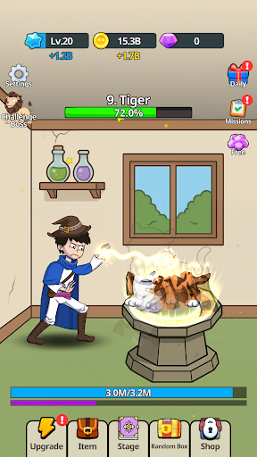 Screenshot Legend of Summoner・Mayhem Wiz