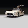 Mercedes Gullwing<br />
foto: © Mathieu Damiens