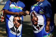 Democratic Alliance supporters at the party's Federal Congress in Tshwane on April 7 2018. 