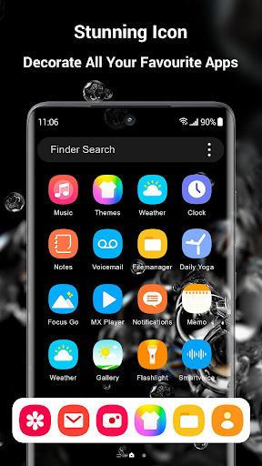 Launcher for galaxy S20 Ultra- Theme for S20