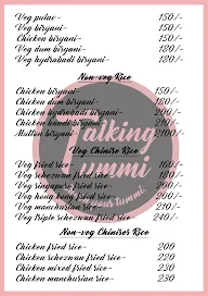 Talking Tummi menu 5