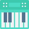 Piano 2017 : Piano Game Piano Player Fire Play icon