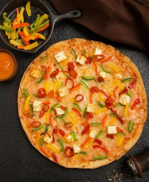 FireBreather Spicy Veggie Pizza