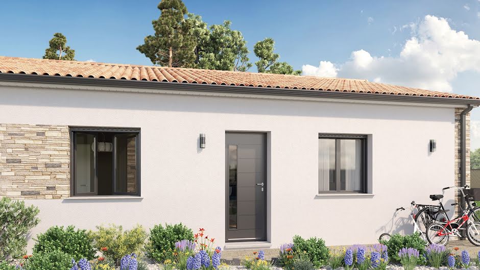 Vente maison neuve 4 pièces 100 m² à Taller (40260), 250 320 €