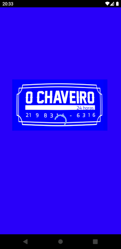 O Chaveiro 24hs App