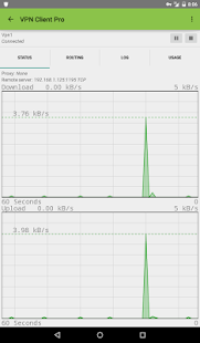 VPN Client Pro Screenshot