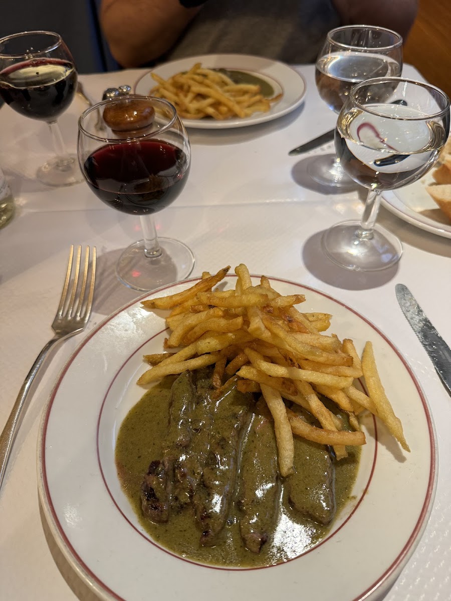 Gluten-Free at Le Relais de l'Entrecote