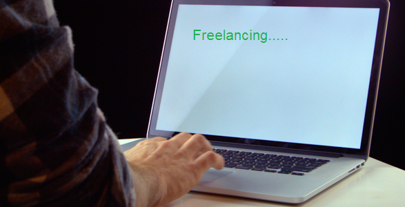 freelancing career