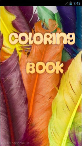 free coloring book fun