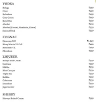 The Great Kabab Factory - Radisson Blu menu 2