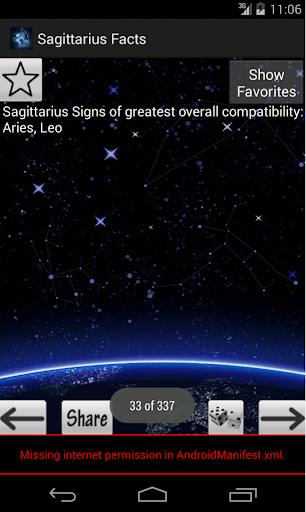 免費下載生活APP|Sagittarius Facts app開箱文|APP開箱王