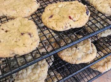 Cranberry Oatmeal Cookies